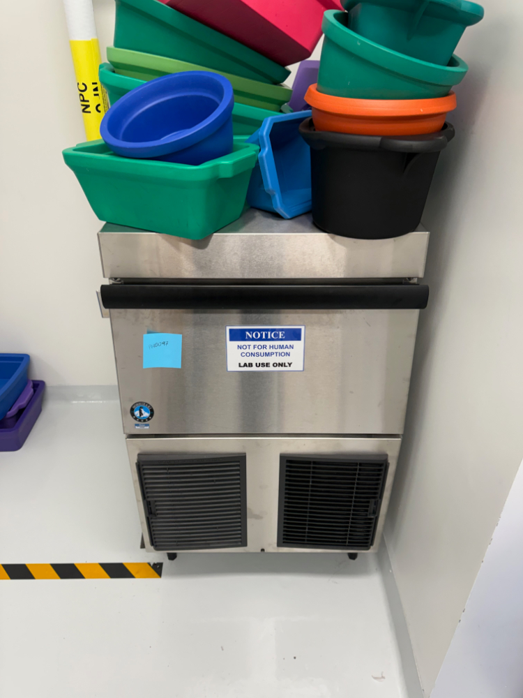 Image of Hoshizaki ice Machine  Stainless Steel